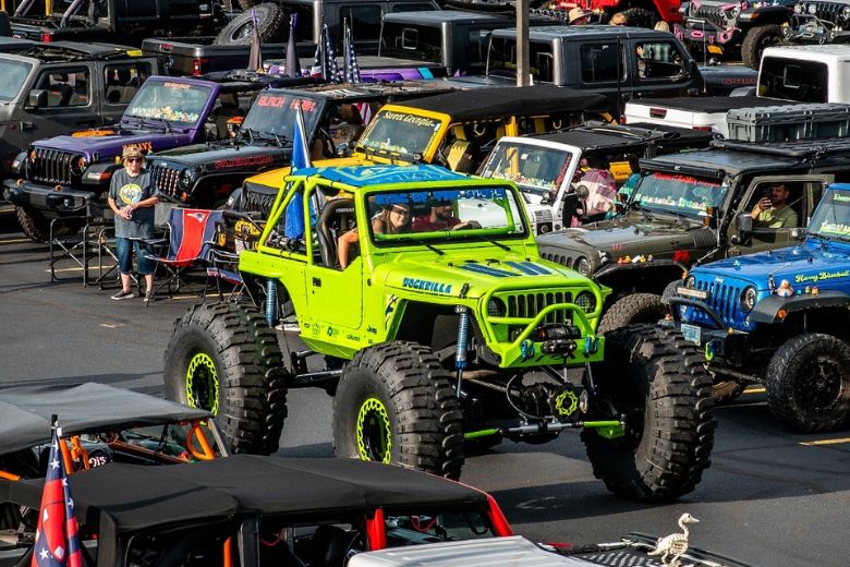 Everything You Need to Know About the Great Smoky Mountain Jeep Invasion